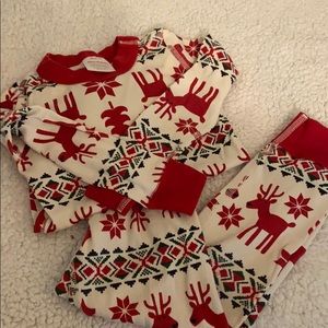 Hanna Anderson Christmas pajamas